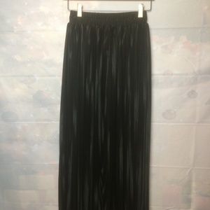 American Apperal Long Black Skirt
